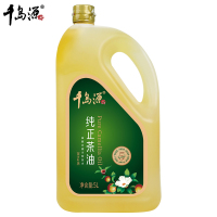 千岛源纯正茶油(5L/桶)