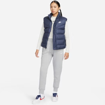 耐克(NIKE) 羽绒马甲女秋冬新款户外健身运动服舒适休闲夹克 FZ1104-451