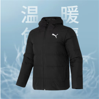 彪马(PUMA)羽绒服625737-01连帽短款外套保暖加厚棉羽 (XS-2XL)