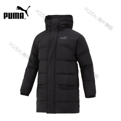 彪马(PUMA)羽绒服625614-01宽松保暖棉羽外套运动服(XS-2XL)