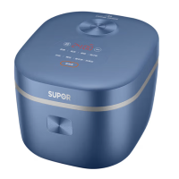 苏泊尔电饭煲家用智能蓝钻不粘多功能智能预约煮粥煮饭蛋糕煲仔饭 SF50FC71蓝色