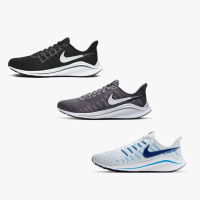 耐克男子跑步鞋 Nike Air Zoom Vomero 14三色- 黑/闪电灰/白色(AH7857-011)尺码可选