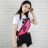 耐克NIKE单肩包男包女包果冻包运动包透明斜跨包腰包CW9259-607CW9259-607/主图款默认1
