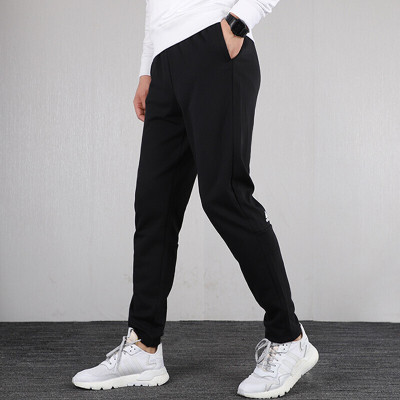 阿迪达斯adidas裤子男裤跑步长裤收口休闲运动裤FL3945