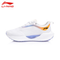 李宁LI-NING运动时尚跑步系列超轻19女子反光轻量轻质跑鞋ARBS002-3黑色37