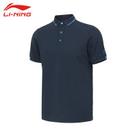 李宁LI-NING短袖男子T恤文化衫polo旗舰网APLR071