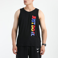 耐克NIKE男装旗舰运动休闲无袖T恤CU7451-100