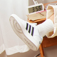 阿迪达斯adidasNEO男子运动休闲系列HOOPS2.0运动篮球鞋FY862940码UK6.5码