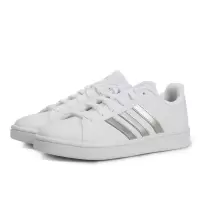 阿迪达斯adidas女子GRANDCOURTBASE网球场下休闲鞋