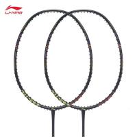 李宁(LI-NING)雷霆80JR(5U)黑色羽毛球拍(单支拍无线)AYPS083黑色-1000