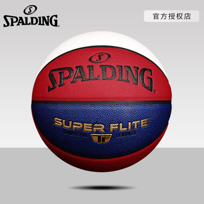 斯伯丁(SPALDING)TF超越系列柔软PU室内外7号街球花球篮球76-928Y
