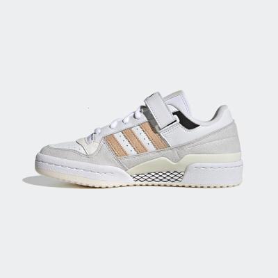 阿迪达斯(adidas)三叶草FORUMLOWW女子新款休闲篮球鞋GW7107