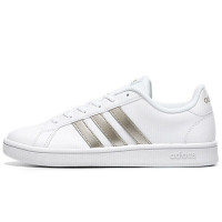 阿迪达斯(adidas)女子网球系列GRANDCOURTBASE运动网球鞋EE7874