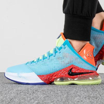 耐克(NIKE)男鞋2022秋季新款LEBRON XIX LOW EP詹姆斯19代低帮篮球鞋DO9828-400