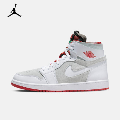 耐克(NIKE)AIR JORDAN 1 ZOOM AIR CMFT AJ1 男子运动鞋CT0978-100