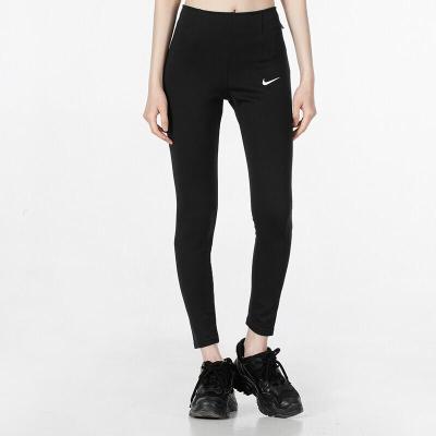 耐克(NIKE)女裤2022新款运动裤舒适健身训练舒适紧身裤DD5643-010