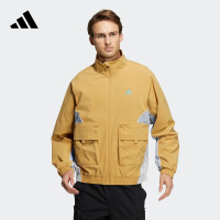 阿迪达斯(adidas)男装秋季新款宽松运动健身夹克外套HZ7009