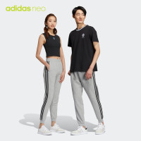 阿迪达斯(adidas)男女秋季新款束脚运动裤HN6625