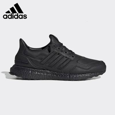 阿迪达斯(adidas)男鞋UltraBOOST跑步鞋黑武士轻便缓震运动鞋EF0901