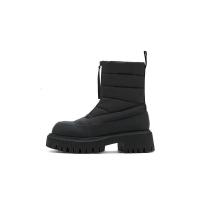 思加图(Staccato)雪地靴中筒靴保暖厚底女靴子J5802DZ2