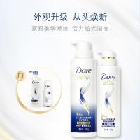 多芬(DOVE)密集滋养洗护套装 洗发乳400g+护发素380g 滋润修护干枯烫染受损发质