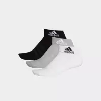 阿迪达斯(adidas)男女新款运动袜子DZ9364