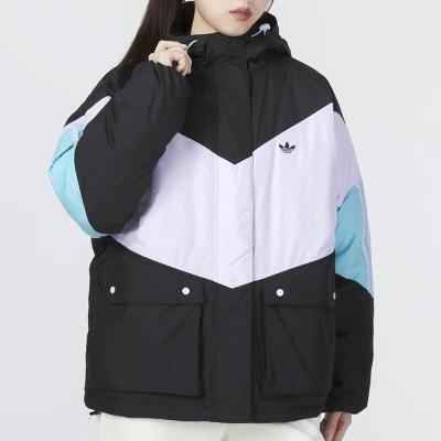 阿迪达斯(adidas) () 三叶草羽绒服女装 22冬季新款运动羽绒服时尚潮流休闲服外套