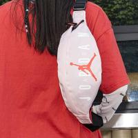 耐克(NIKE) AJ腰包童包 22新款Jordan运动包休闲包单肩包斜跨包手机包跑步胸包