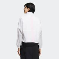 阿迪达斯(adidas)neo女装秋季新款宽松运动梭织夹克外套HN2386