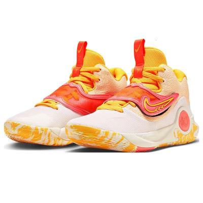 耐克(NIKE)男子篮球鞋杜兰特实战KD TREY 5运动鞋DJ7554-100白色43码