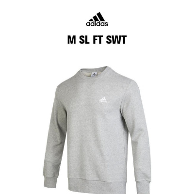 阿迪达斯(adidas)男子M SL FT SWT针织圆领套衫IC9331