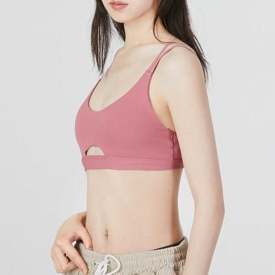 阿迪达斯(adidas) 运动内衣女装2023春季新款健身瑜伽跑步文胸HR3039