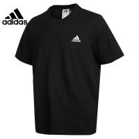 阿迪达斯(adidas) 春季男子运动训练休闲圆领短袖T恤IC9282