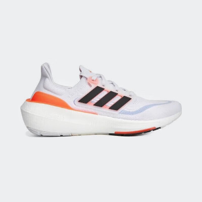 阿迪达斯(adidas) 男鞋2023新款ULTRABOOST LIGHT运动休闲舒适跑步鞋HQ6351