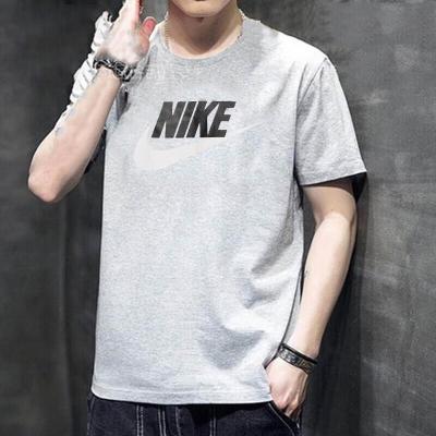 耐克(NIKE)男2023春季新款运动服健身投篮球衣白色圆领半袖舒适透气短袖