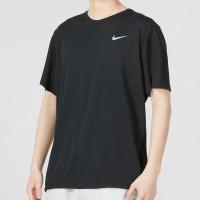 耐克(NIKE)夏季男子运动休闲圆领短袖T恤DV9316-010