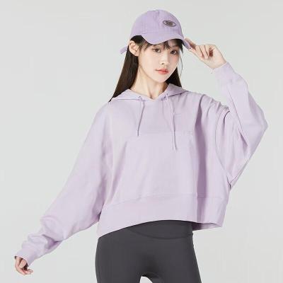 耐克(NIKE)女装 23春季新款运动服跑步健身训练舒适休闲时尚套头衫连帽卫衣