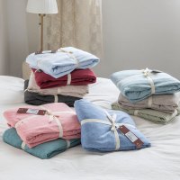 Jace新疆天竺棉针织床笠床单简约纯色全棉纯棉1.5米1.8m床垫保护套