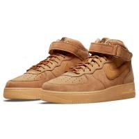 耐克(NIKE)板鞋男空军一号AF1 AIR FORCE 1运动鞋DJ9158-200亚麻43