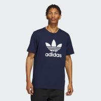 阿迪达斯(adidas) 三叶草 男子TREFOIL T-SHIRT运动 短袖上衣IA4814 A/