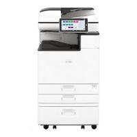理光(Ricoh)IM4000黑白激光打印机复印机多功能一体机大型办公商用/盖板配置/双纸盒