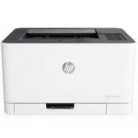 惠普Color Laser 150a彩色激光打印机A4文档文件红章打印机中小型电脑黑白彩色办公