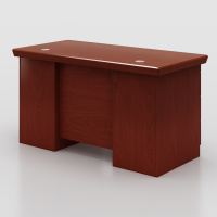 臻远ZY-BGZ-18办公桌木质贴皮油漆办公桌经理桌1.6米