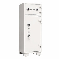 臻远加厚钢制存储柜密码锁管制器械存放柜带滚轮灰白款zy-bmqg-011 zy-bmqg-011