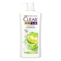 清扬(CLEAR)洗发水控油清爽型白瓶900g瓶柠檬头皮平衡洗发露洗头膏