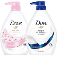 多芬(Dove)沐浴露乳深层莹润1000g持久留香香家庭装大容量