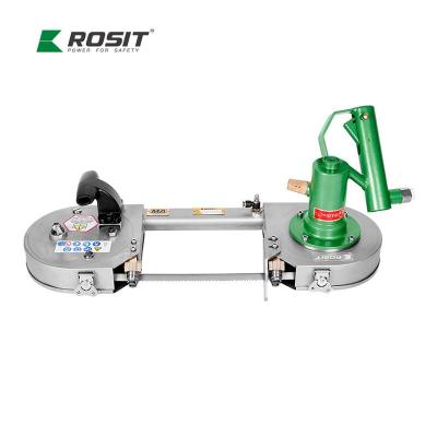 诺希德ROSIT不锈钢气动带锯链条锚索切割锯CB22-160 CB22-310