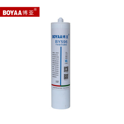 博亚(BOYAA)BY596平面密封硅酮胶310ml支