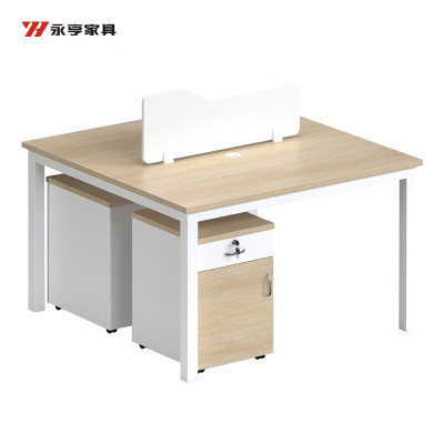 永亨(YONGHENG)办公桌工作台YH10522012浅胡桃色1200*1200*750mm(单位:张)