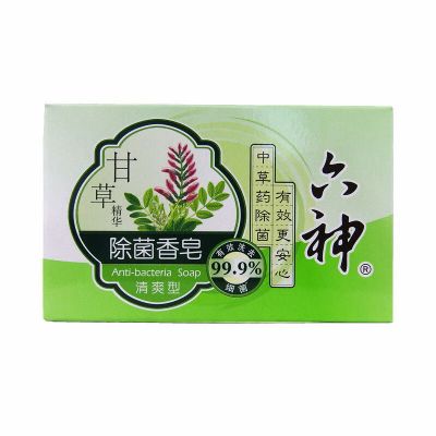 六神香皂除菌甘草清爽125g(块)